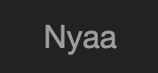 Nyaa